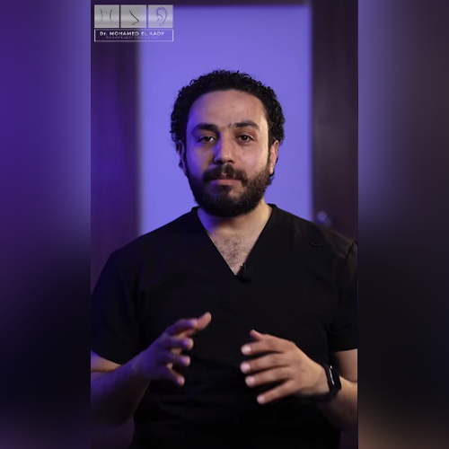 إزالة اللحمية بالمنظار